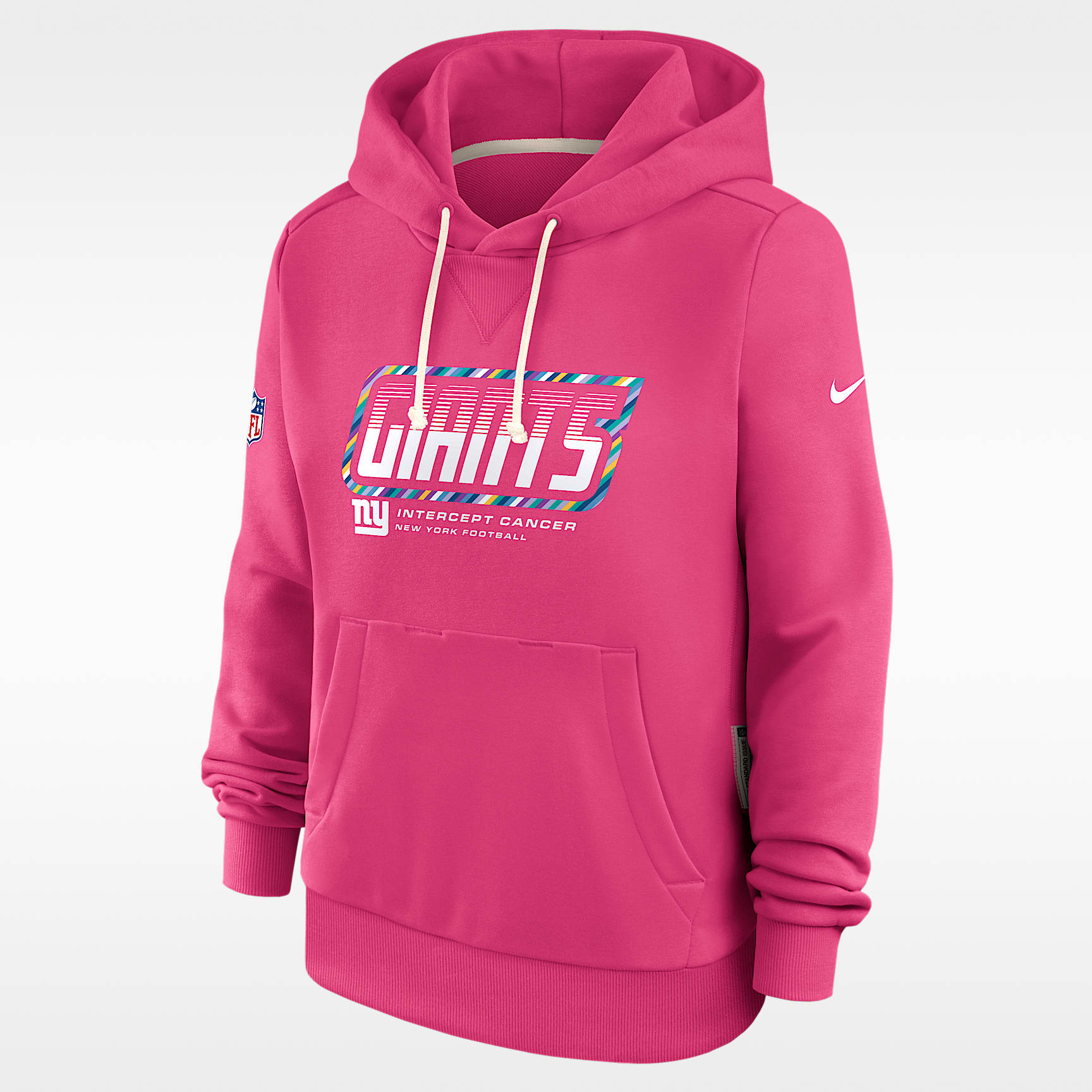 New York Giants Crucial Catch Standard Issue Women's Nike Dri-FIT